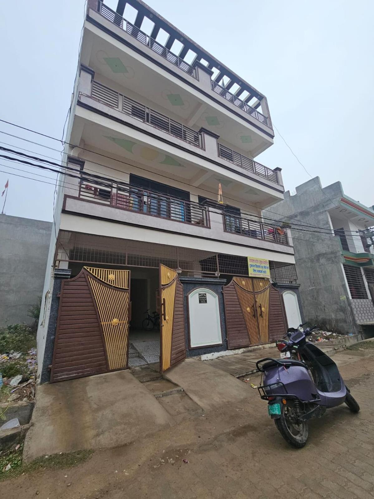 Sangam Home Stays Allāhābād Junction エクステリア 写真